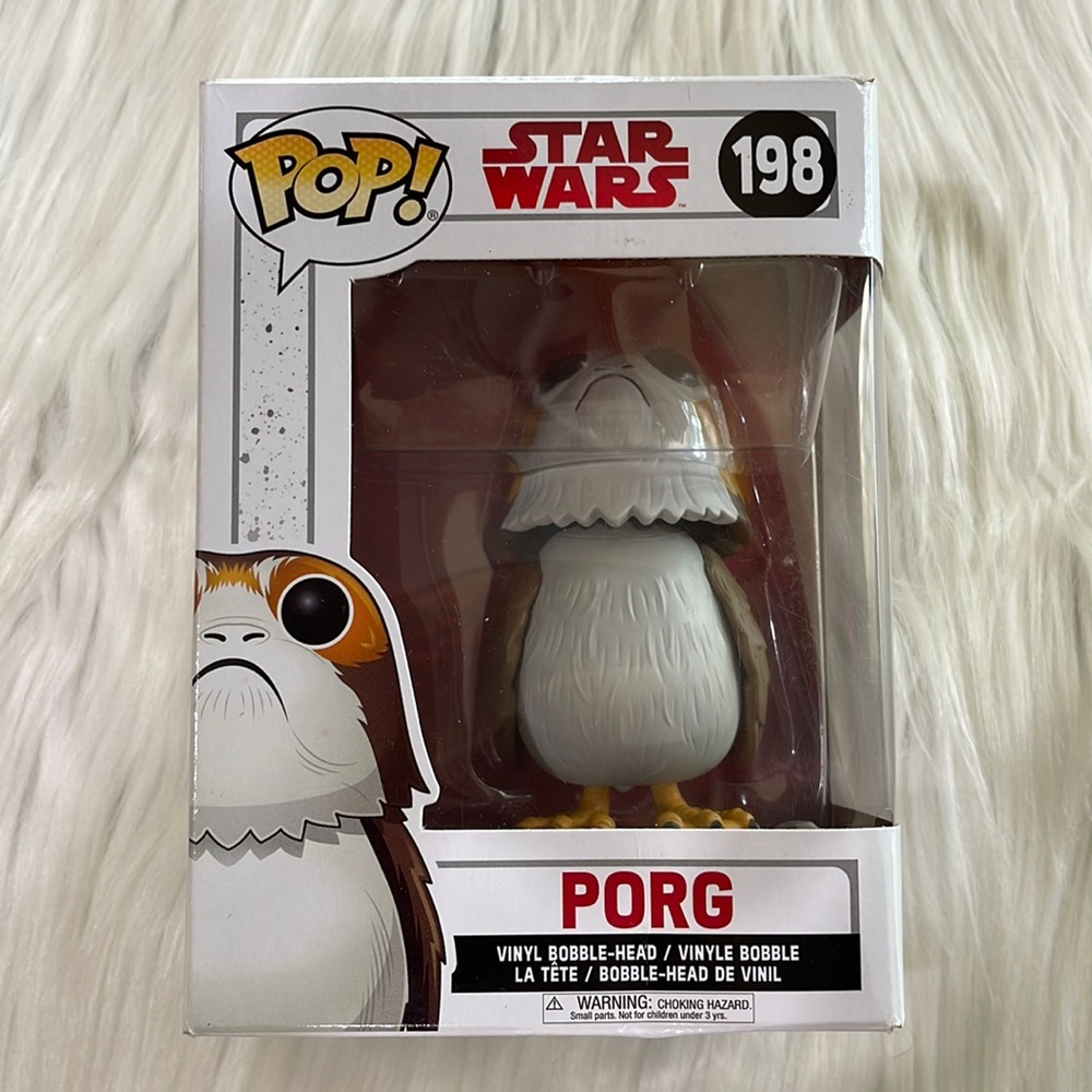 Porg Star Wars Funko Pop! #198